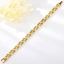 Show details for Copper or Brass Gold Plated Fashion Bracelet at Super Low Price