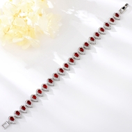 Show details for Fancy Small Cubic Zirconia Fashion Bracelet Show details for Fancy Small Cubic Zirconia Fashion Bracelet