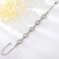 Show details for Latest Small Cubic Zirconia Fashion Bracelet Show details for Latest Small Cubic Zirconia Fashion Bracelet