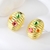 Picture of Unusual Big Resin Big Stud Earrings