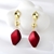 Picture of Trendy White Gold Plated Dangle Earrings with No-Risk Refund