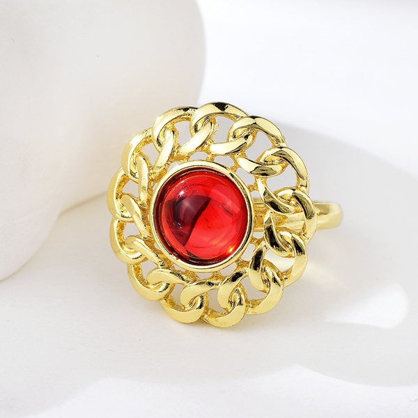 Picture of Staple Big Zinc Alloy Fashion Ring