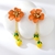 Picture of Amazing Small Flowers & Plants Dangle Earrings