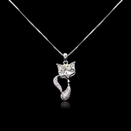 Show details for Purchase Platinum Plated Zinc Alloy Pendant Necklace Exclusive Online Show details for Purchase Platinum Plated Zinc Alloy Pendant Necklace Exclusive Online