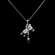 Show details for Recommended Platinum Plated Small Pendant Necklace from Top Designer Show details for Recommended Platinum Plated Small Pendant Necklace from Top Designer