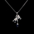 Picture of Recommended Platinum Plated Small Pendant Necklace from Top Designer