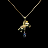 Show details for Zinc Alloy Purple Pendant Necklace with Worldwide Shipping Show details for Zinc Alloy Purple Pendant Necklace with Worldwide Shipping