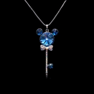 Show details for Great Value Blue Swarovski Element Pendant Necklace with Full Guarantee Show details for Great Value Blue Swarovski Element Pendant Necklace with Full Guarantee