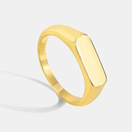 Picture of Hypoallergenic Gold Plated Delicate Fashion Ring with Worldwide Shipping