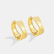 Picture of Fancy Delicate Small Hoop Earrings