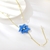 Picture of Irresistible Blue Gold Plated Big Stud Earrings For Your Occasions