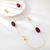 Picture of Trendy Gold Plated Big Dangle Earrings with No-Risk Refund