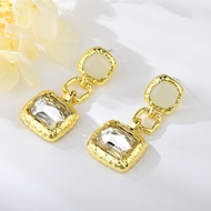 Picture of Purchase Gold Plated Big Dangle Earrings Exclusive Online