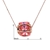 Picture of Funky Small Artificial Crystal Pendant Necklace