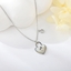 Show details for Copper or Brass White Pendant Necklace with Full Guarantee