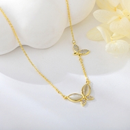 Show details for Eye-Catching White Gold Plated Pendant Necklace with Member Discount Show details for Eye-Catching White Gold Plated Pendant Necklace with Member Discount