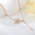 Picture of Inexpensive Rose Gold Plated Small Pendant Necklace with Member Discount