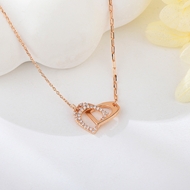 Show details for Delicate White Pendant Necklace Online Only Show details for Delicate White Pendant Necklace Online Only