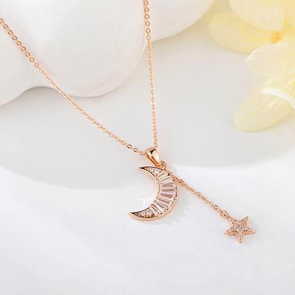 Picture of Best Cubic Zirconia Small Pendant Necklace