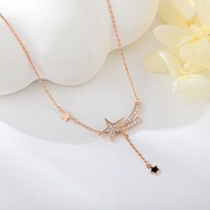 Show details for Fashionable Small Delicate Pendant Necklace Show details for Fashionable Small Delicate Pendant Necklace