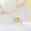 Show details for Delicate White Pendant Necklace with Worldwide Shipping