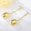 Show details for Amazing Artificial Pearl White Dangle Earrings