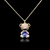 Picture of Zinc Alloy Colorful Pendant Necklace in Flattering Style