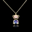 Show details for Zinc Alloy Colorful Pendant Necklace in Flattering Style