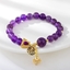 Show details for Staple Nature Amethyst Copper or Brass Fashion Bracelet