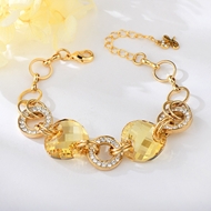 Picture of Fashion Rose Gold Plated Fashion Bracelet with Worldwide Shipping