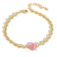 Picture of Cheap Gold Plated Delicate Fashion Bracelet From Reliable Factory