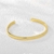 Picture of Bulk Gold Plated Small Fashion Bangle Exclusive Online