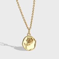 Picture of Bulk Gold Plated Copper or Brass Pendant Necklace Exclusive Online