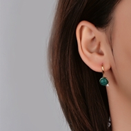 Picture of Wholesale Opal Delicate Dangle Earrings Wholesale Price