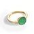 Picture of Shop Gold Plated Small Fashion Ring with Wow Elements