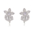 Picture of Great Cubic Zirconia Big Big Stud Earrings