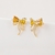 Picture of Popular Cubic Zirconia White Big Stud Earrings