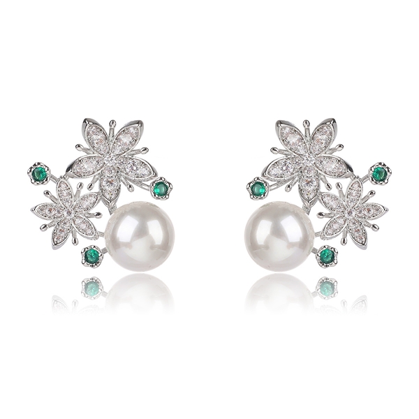 Picture of Luxury Big Big Stud Earrings with Beautiful Craftmanship