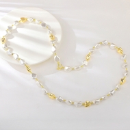 Picture of Best shell pearl Classic Long Chain Necklace