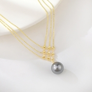 Show details for Most Popular shell pearl Big Short Statement Necklace Show details for Most Popular shell pearl Big Short Statement Necklace