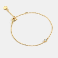 Picture of Delicate Gold Plated Fashion Bracelet with No-Risk Refund