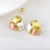 Picture of Amazing Big Zinc Alloy Big Stud Earrings