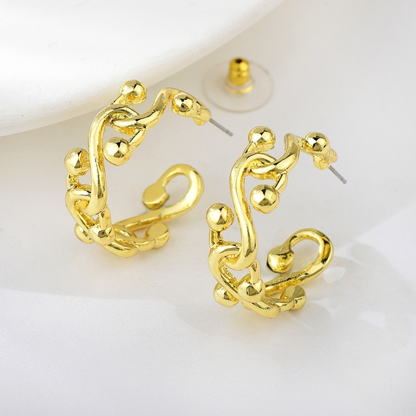 Picture of Dubai Big Big Stud Earrings at Unbeatable Price