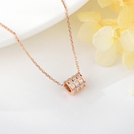 Show details for Stylish Small 925 Sterling Silver Pendant Necklace Show details for Stylish Small 925 Sterling Silver Pendant Necklace