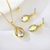 Picture of Classic Artificial Crystal 2 Piece Jewelry Set at Unbeatable Price