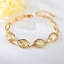 Show details for Zinc Alloy Swarovski Element Bracelet with Price