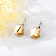 Show details for Good Quality Swarovski Element Yellow Hoop Earrings Show details for Good Quality Swarovski Element Yellow Hoop Earrings