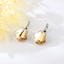 Show details for Good Quality Swarovski Element Yellow Hoop Earrings Show details for Good Quality Swarovski Element Yellow Hoop Earrings