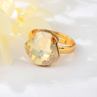 Show details for Medium Swarovski Element Adjustable Ring with Fast Delivery Show details for Medium Swarovski Element Adjustable Ring with Fast Delivery
