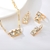 Picture of Irresistible White Zinc Alloy 3 Piece Jewelry Set As a Gift